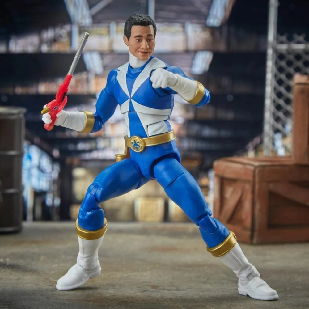 Power Rangers Lightning Collection Lightspeed Rescue Blue Ranger Figure 🔥 MMPR - Picture 8 of 14